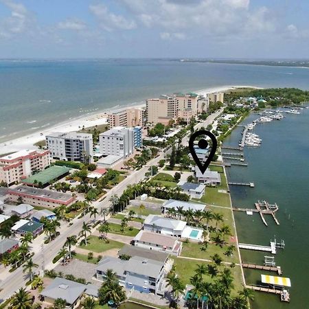 פורט מיירס ביץ' Estero Island Apartment With Boat Dock מראה חיצוני תמונה