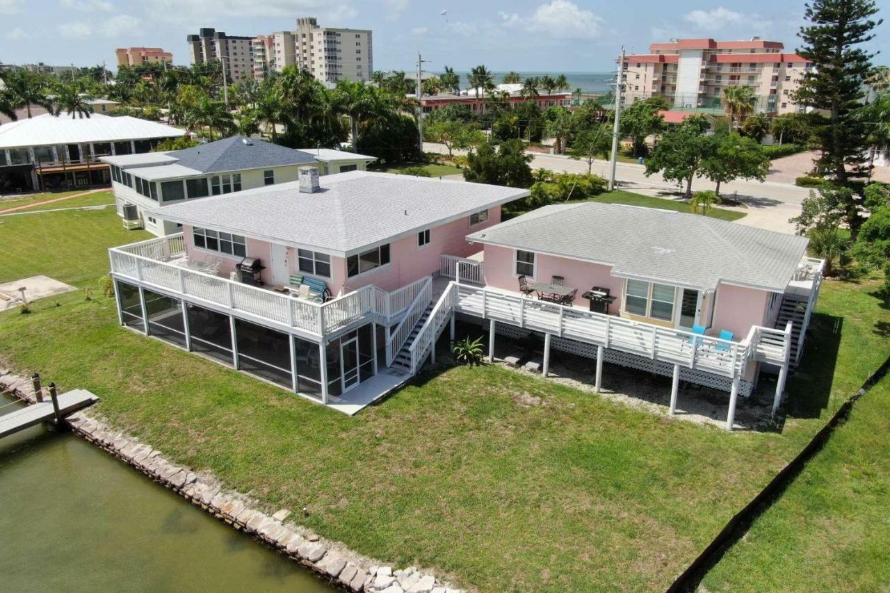 פורט מיירס ביץ' Estero Island Apartment With Boat Dock מראה חיצוני תמונה